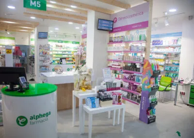 Área de consulta y asesoramiento farmacéutico