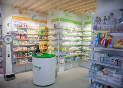 Zona de productos naturales y fitoterapia